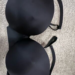 SKIMS Classic Black Bra